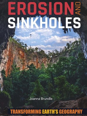 cover image of Erosion and Sinkholes